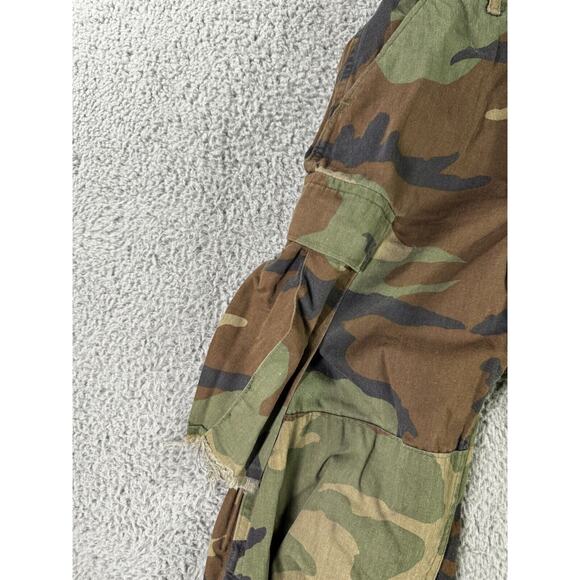 Military‎ Combat Pants Men Small Woodland Camouflage Uniform Trouser - Picture 7 of 15